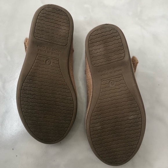 Ballerina toddler velvet flats - Picture 5 of 5